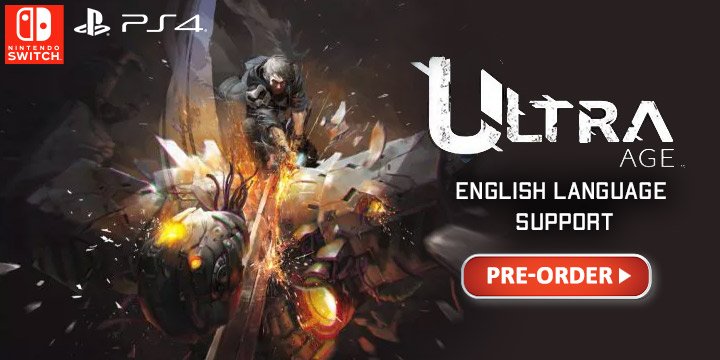 Ultra Age (English), Ultra Age, UltraAge, Justdan, gameplay, features, PS4, PlayStation 4, Asia, Switch, Nintendo Switch, Release date, Trailer, screenshots, pre-order, Ultra Age English