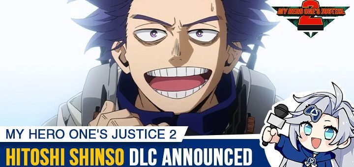 My Hero One's Justice 2, My Hero One's Justice, My Hero Academia, Boku no Hero Academia, PS4, PlayStation 4, Xbox One, XONE, Nintendo Switch, Switch, Bandai Namco Entertainment, Bandai Namco, Boku no Hero Academia: One's Justice 2, characters, update, Japan, Asia, features, gameplay, trailer, screenshots, update, DLC, Hitoshi Shinso