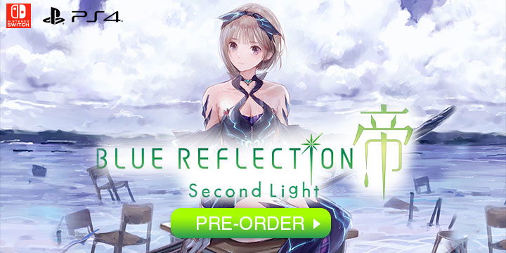 Blue Reflection: Second Light, Blue Reflection Second Light, Blue Reflection Second Light, Gust, Koei Tecmo, gameplay, features, PS4, PlayStation 4, Europe, Switch, Nintendo Switch, Release date, Trailer, screenshots, pre-order, Japan Version, Asia Version, Chinese Subtitles