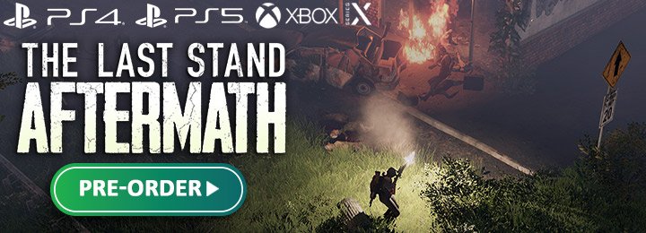 The Last Stand: Aftermath, The Last Stand Aftermath, Switch, Nintendo Switch, PS4, PS5, PlayStation 4, PlayStation 5, features, trailer, price, pre-order, Merge Games, Con Artist Games, Armor Games Studios, US, North America, Europe, screenshot