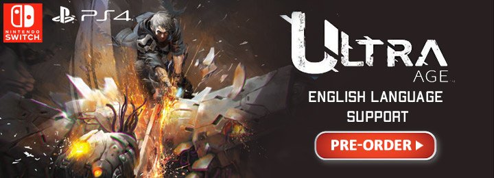 Ultra Age (English), Ultra Age, UltraAge, Justdan, gameplay, features, PS4, PlayStation 4, Asia, Switch, Nintendo Switch, Release date, Trailer, screenshots, pre-order, Ultra Age English