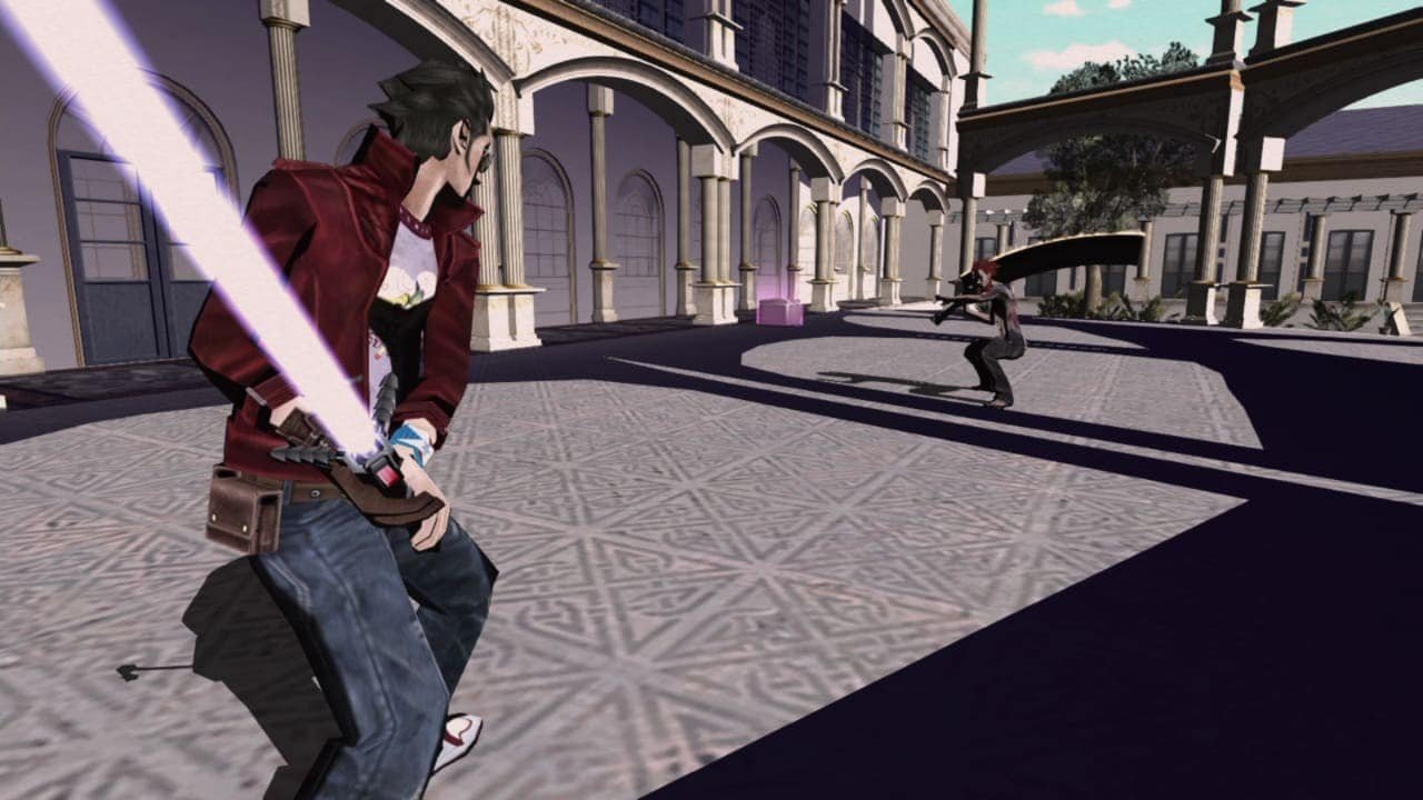 No More Heroes 1 · 2 (English), No More Heroes 1 & 2, No More Heroes, No More Heroes 1 and 2, No More Heroes, No More Heroes 2, Switch, Nintendo Switch, Asia, gameplay, release date, price, screenshots, Features, English, Arc System Works, Marvelous