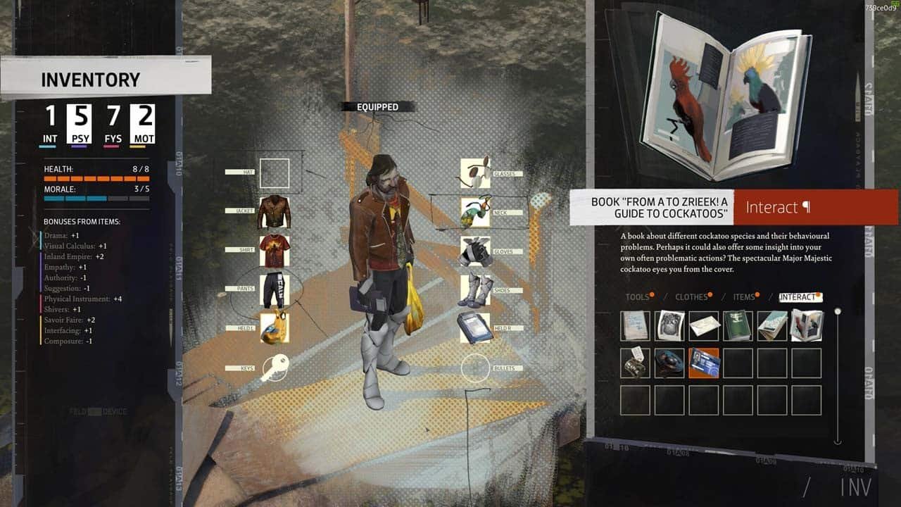 Disco Elysium: The Final Cut, Disco Elysium - The Final Cut, Disco Elysium The Final Cut, Disco Elysium, PS4, PlayStation 4, US, North America, features gameplay, release date, price, trailer, screenshots, Physical edition, iam8bit, ZA/UM