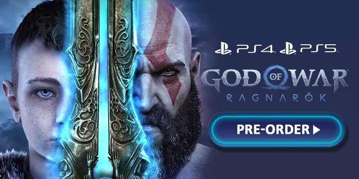How to pre-order God of War Ragnarok on PS5 and PS4