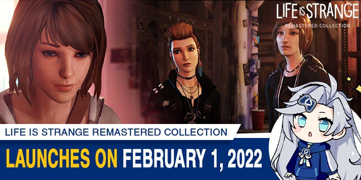Life is Strange, Life is Strange Remastered Collection, Square Enix, PS5, PS4, Xbox One, Xbox Series X, XONE, XSX, Nintendo Switch, Switch, PlayStation 5, PlayStation 4, gameplay, features, release date, price, trailer, screenshots, update
