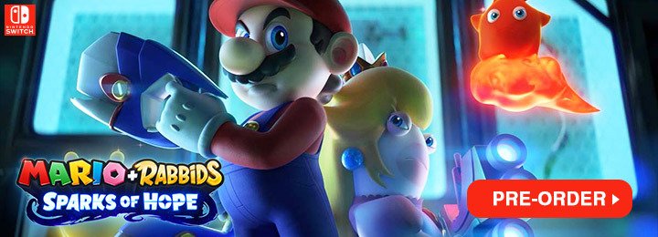Mario + Rabbids Sparks of Hope, Mario & Rabbids, Ubisoft, Nintendo Switch, Switch, US, Europe, Japan, Asia, Ubisoft, gameplay, features, release date, price, trailer, screenshots