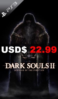 Dark Souls II: Scholar of the First Sin  Bandai Namco Games