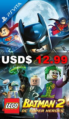 LEGO Batman 2: DC Super Heroes  Warner Home Video Games