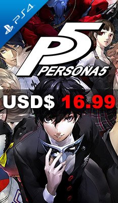 Persona 5 (PlayStation Hits)  Atlus