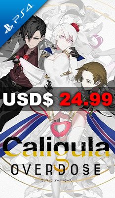 Caligula: Overdose (English & Chinese) H2 Interactive