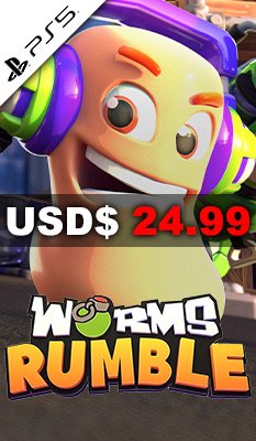 Worms Rumble [Fully Loaded Edition]  Sold Out Sales & Marketing Ltd. (Sold Out), Team 17