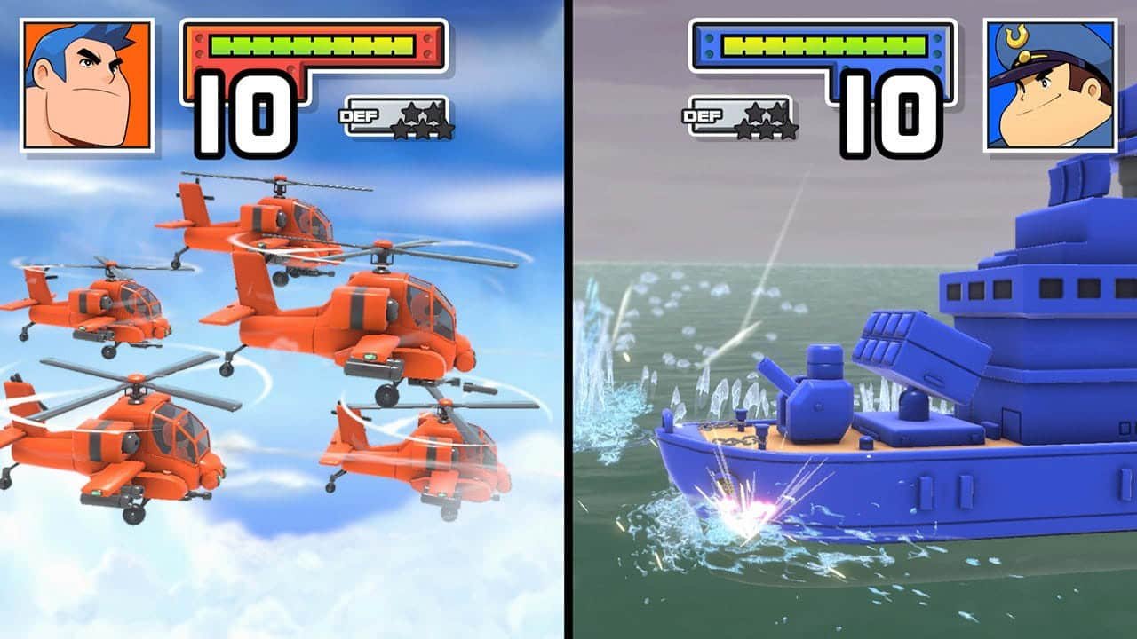 Advance Wars 1 + 2: Re-Boot Camp, Advance Wars 1+2 Re-Boot Camp, Advance Wars 1 + 2 , Europe, US, North America, Nintendo Switch, release date, price, pre-order now, features, Trailer, Screenshots, Nintendo, Switch, Intelligent Systems, Advance Wars Remake