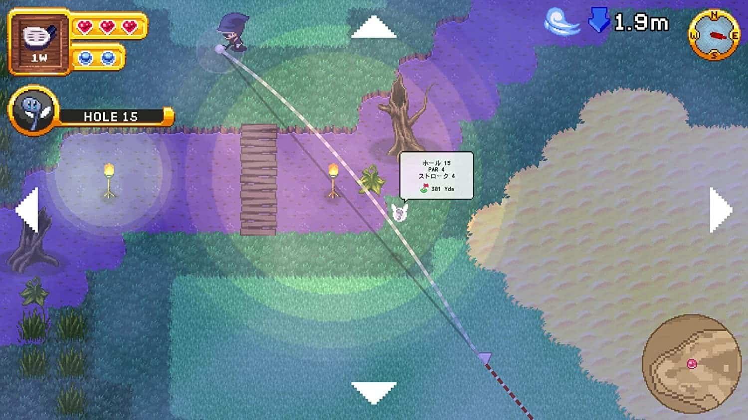 RPGolf Legends (English), RPG Golf Legends, Golf Legends, RPGolf Legends, Kemco, ArticNet, Nintendo Switch, Switch, PS4, PlayStation 4, release date, game overview, pre-order, Japan, price, trailer, screenshots, features