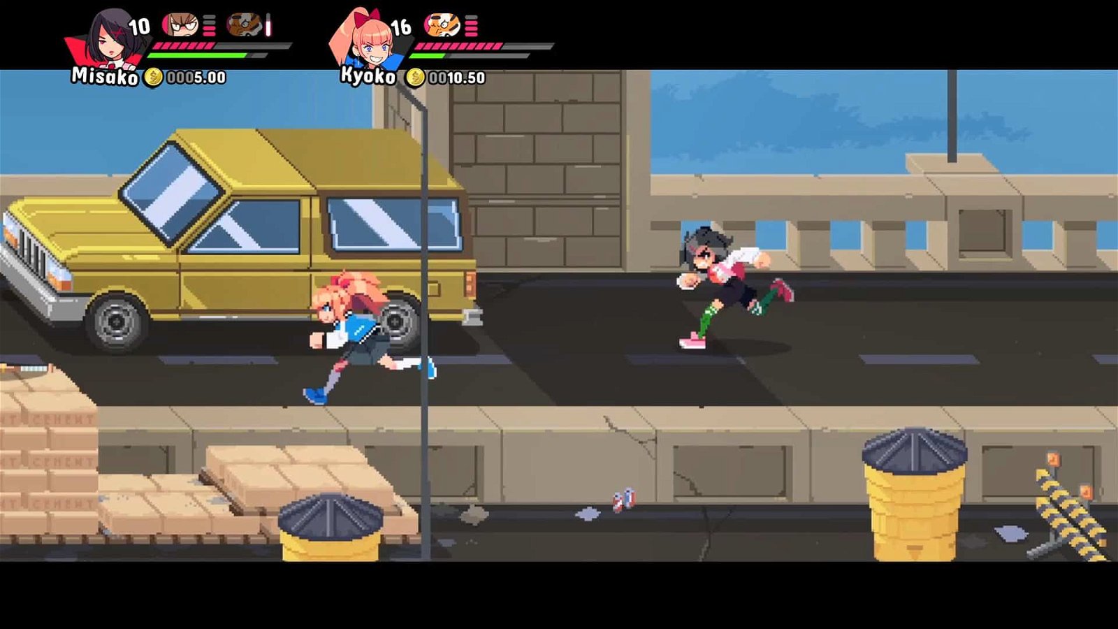 River City Girls 2, River City Girls II, River City Girls Two, Way Forward, Arc System Works, PS4, PS5, PlayStation 4, PlayStation 5, Nintendo Switch, Switch, release date, trailer, screenshots, pre-order now, Japan, Asia
