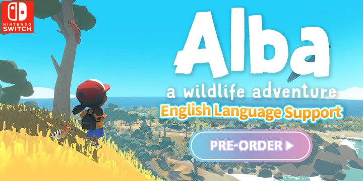Alba: A Wildlife Adventure, Nintendo Switch, Switch, Japan, gameplay, features, release date, price, trailer, screenshots, Alba: A Wildlife Adventure