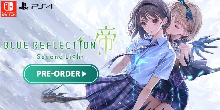 Blue Reflection: Second Light, Blue Reflection, PlayStation 4, Nintendo Switch, PS4, Switch, US, Europe, gameplay, features, release date, trailer, screenshots