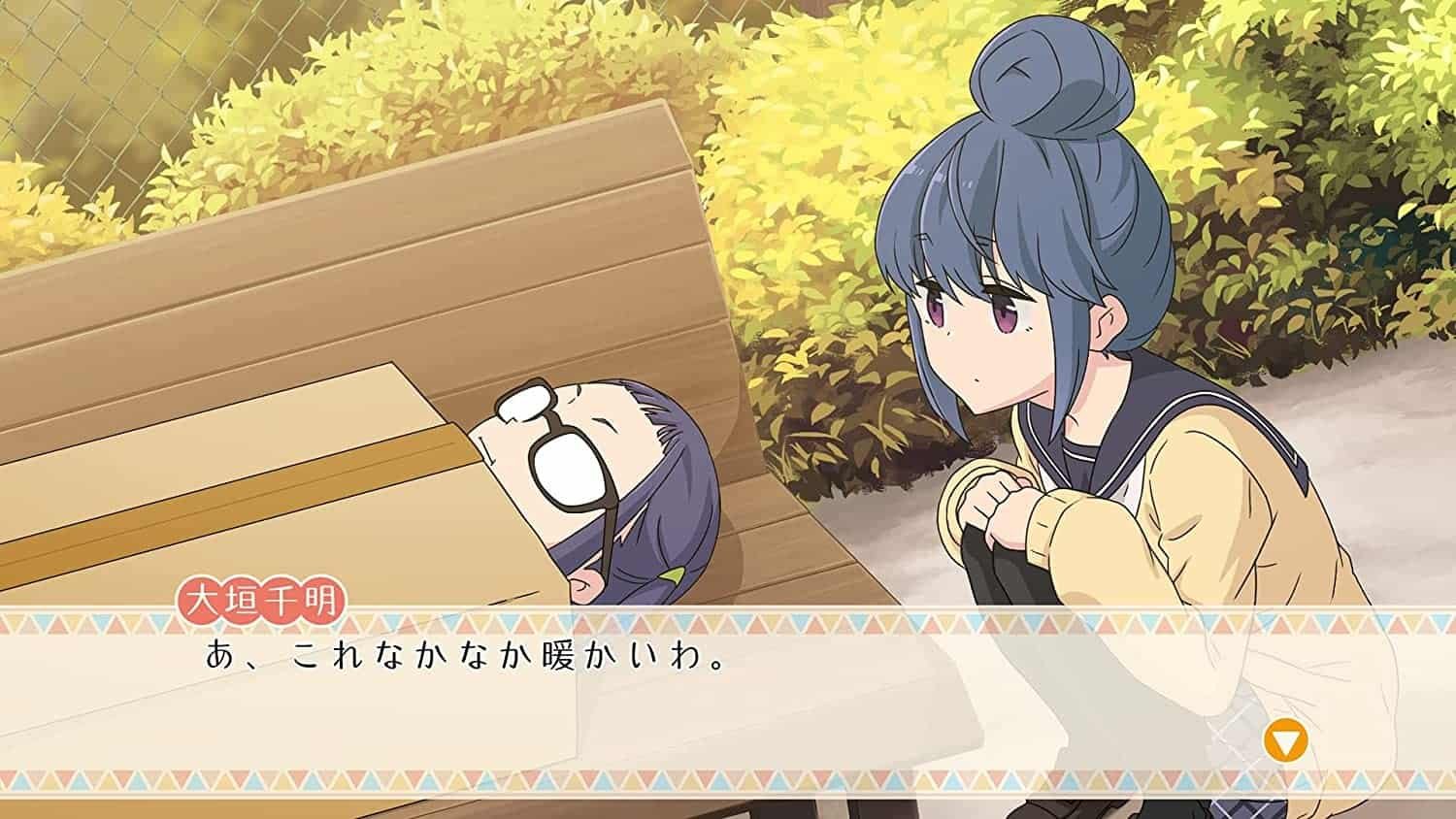 Laid-Back Camp, playstation 4, PS4,Nintendo Switch, Switch, release date, trailer, screenshots, pre-order now, Japan