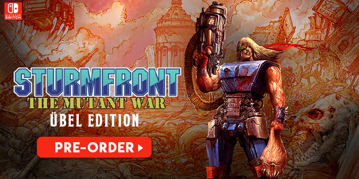 Eradicate a mutant menace as SturmFront - The Mutant War: Übel Edition comes to