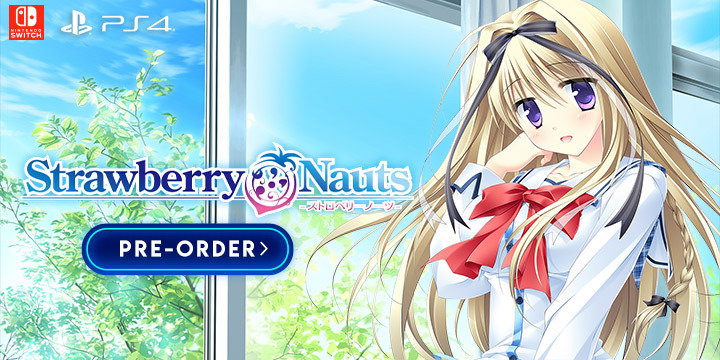 Strawberry Nauts Per PS4: Visual Novel Giapponese In Edizione Limitata, Perfetta Per Collezionisti!