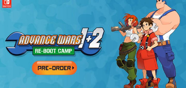 Advance Wars 1+2 Re-Boot Camp Archives - Playasia Blog