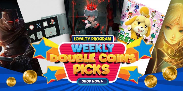 WEEKLY DOUBLE COINS PICKS: Fall of Light: Darkest Edition, Sony ...