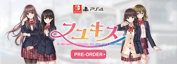 Fuyu Kiss, Visual Novel, PS4, PlayStation 4, Nintendo Switch, Switch, release date, trailer, screenshots, pre-order now, Japan