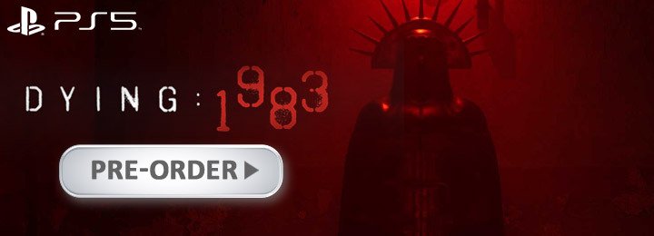 DYING, 1983, PS4,PlayStation 4, Nintendo Switch, Switch, release date, trailer, screenshots, pre-order now, Japan