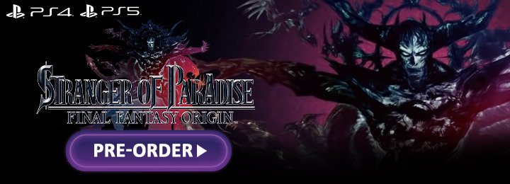 Stranger of Paradise: Final Fantasy Origin, PlayStation 5, PlayStation 4, PS5, PS4, US, Europe, Japan, Asia, Final Fantasy, gameplay, features, release date, price, trailer, screenshots, TGS, TGS 2021, Tokyo Game Show 2021