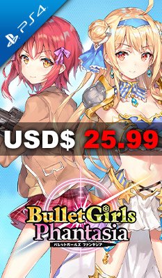 Bullet Girls Phantasia (Price Cut Version) (Multi-Language)  H2 Interactive