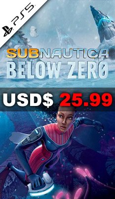 Subnautica: Below Zero  Bandai Namco Games