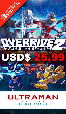 Override 2: Super Mech League [Ultraman Deluxe Edition] Oizumi Amuzio
