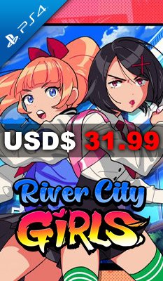 River City Girls (Multi-Language) Arc System Works