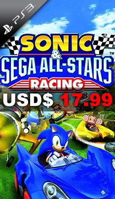 Sonic & Sega All-Stars Racing (Essentials) Sega
