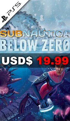 Subnautica: Below Zero Bandai Namco Games