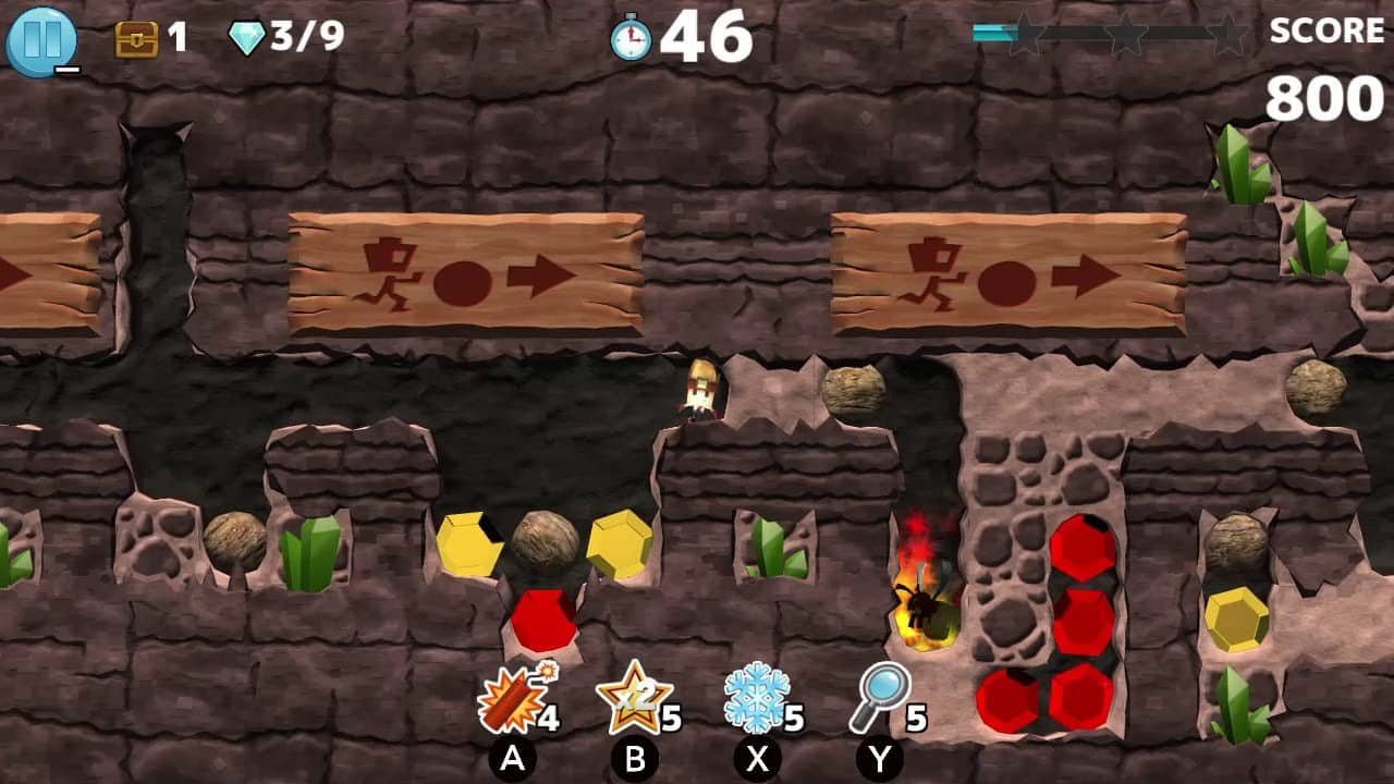 Boulder Dash Ultimate Collection, Boulder Dash 30th Anniversary, Boulder Dash Deluxe, Boulder Dash, US, North America, Nintendo Switch, Switch, gameplay, features, release date, price, screenshots