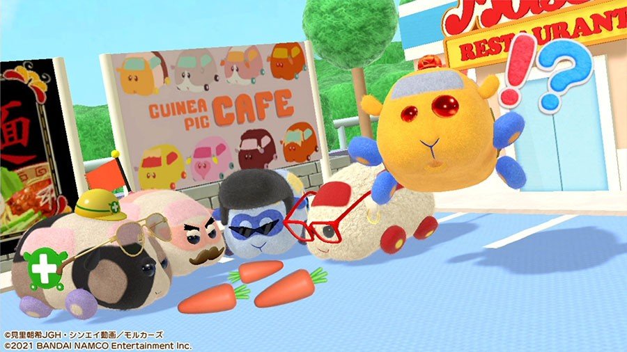 PUI PUI Molcar Let’s! Molcar Party!, PUI PUI Molcar Let’s! Molcar Party! [Collector's Edition] , PUI PUI Molcar Let’s! Molcar Party! (English), Bandai Namco, Nintendo Switch, Switch, release date, game overview, pre-order, price, Japan, Asia, trailer, screenshots, English Language, PUI PUI モルカー Let’s！モルカーパーティー！