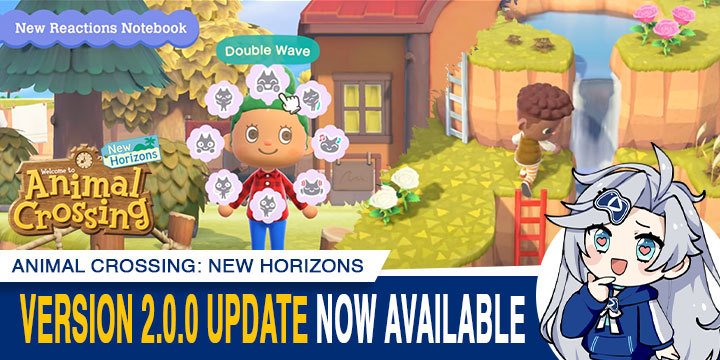 Animal Crossing, Animal Crossing: New Horizons, US, North America, Europe, Japan, gameplay, features, price, pre-order, Nintendo, trailer, news, update, version 2.0.0