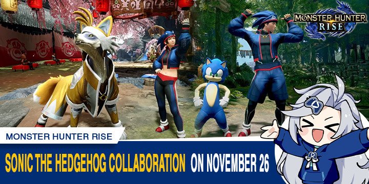 Monster Hunter Rise, Monster Hunter, gameplay, features, price, Capcom, trailer, Nintendo Switch, Switch, Japan, US, Europe, update, Sonic the Hedgehog, collab, Sonic