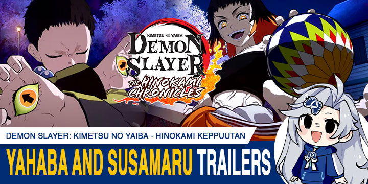 Demon Slayer: Kimetsu no Yaiba Yahaba and Susamaru Trailers