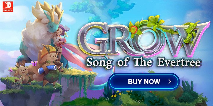 Grow: Song of the Evertree, Grow Song of the Evertree, US, North America, Nintendo Switch, release date, price, pre-order now, features, Trailer, Screenshots, Switch, 505 games, Prideful Sloth, Physical Version
