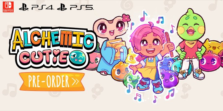  Alchemic Cutie, RPG, PS4, PlayStation 4, PS5, PlayStation 5, switch, nintendo switch, release date, trailer, screenshots, pre-order now, US