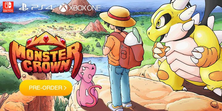 Monster Crown, RPG, PS4, PlayStation 4, PS4, Xbox, switch, nintendo switch, release date, trailer, screenshots, pre-order now, US. EU