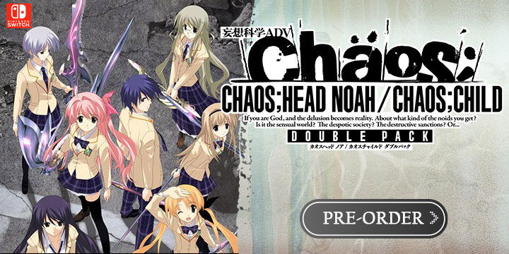 2023 Chaos Head Noah And Chaos Child Double Pack Heading To