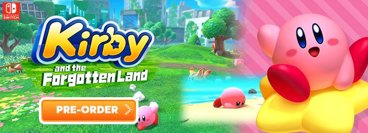 Kirby and the Forgotten Land, Kirby, Japan, US, North America, Nintendo Switch, release date, price, pre-order now, features, Screenshots, trailer, Nintendo, HAL Laboratory, 星のカービィ　ディスカバリー