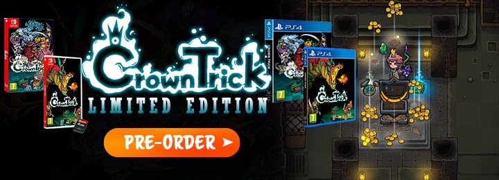 Crown Trick Limited Edition, Crown Trick [Limited Edition], Crown Trick, Europe, Switch, Nintendo Switch, PS4, PlayStation 4, release date, price, pre-order now, features, Screenshots, Team17