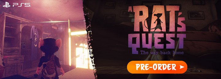 A Rat’s Quest: The Way Back Home, Action Adventure, PS5, Playstation 5, release date, trailer, screenshots, pre-order now, Asia