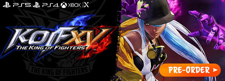 The King of Fighters XV - PlayStation 4