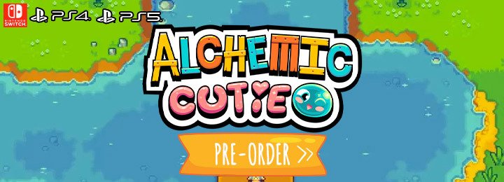  Alchemic Cutie, RPG, PS4, PlayStation 4, PS5, PlayStation 5, switch, nintendo switch, release date, trailer, screenshots, pre-order now, US