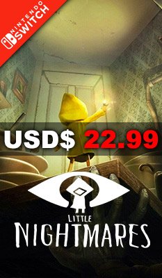 Little Nightmares [Deluxe Edition] Bandai Namco Games
