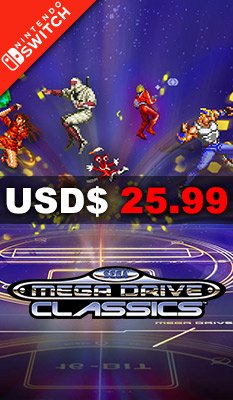 SEGA Mega Drive Classics Sega